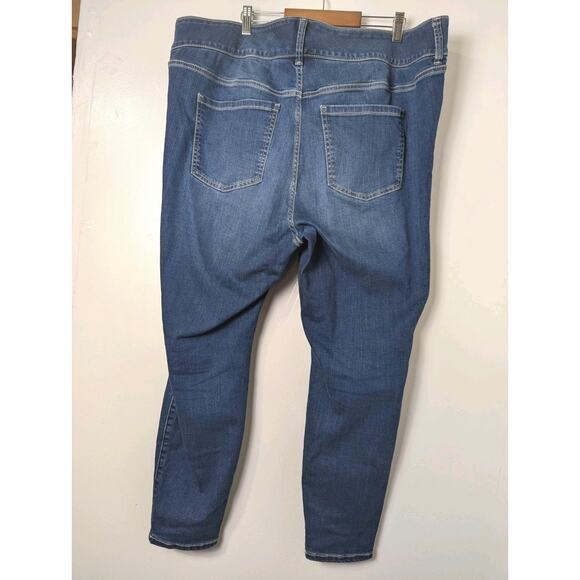 Torrid Denim Jeans Size 22S Short 3 Button Closure Stretch High Rise Jeggings - Picture 4 of 9